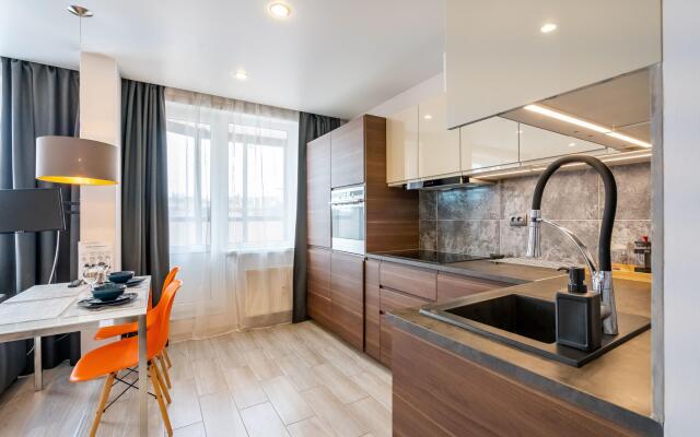 Апартаменты на Пограничной 4к2