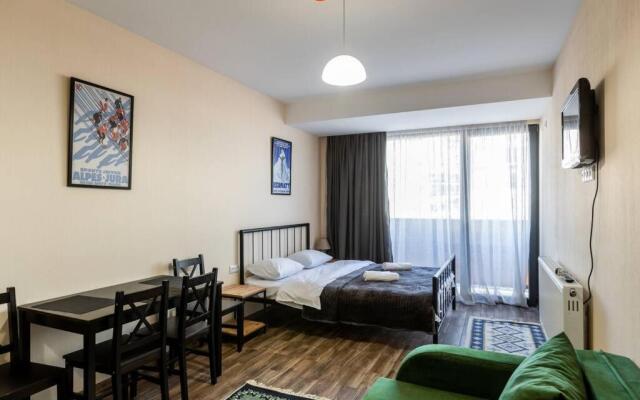 Studio Apartment in Twins Gudauri project