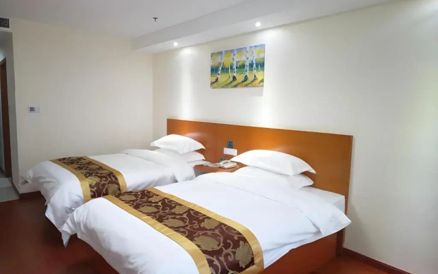 GreenTree Alliance Nantong Haimen Gangxin District Fujian Road Hotel