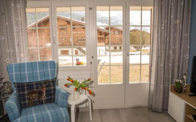 Chalet Spitzhorn - Your Peak Getaway - Private Terrasse & gratis Parkplatz