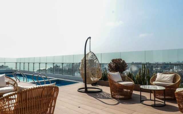 w Ocean View Loft With Terrace in Barranco
