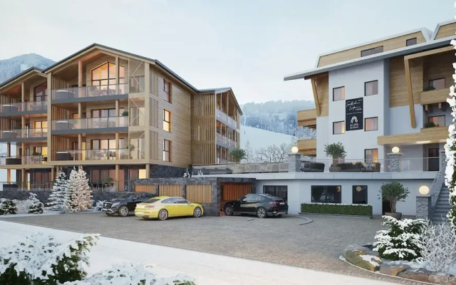 Apartment on the Foot of Ski-slope