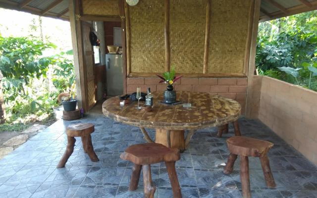 Bali mountain forest cabin