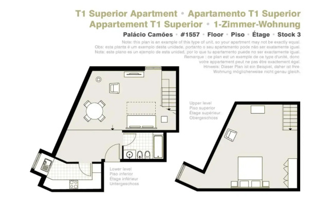 Lisbon Serviced Apartments - Palácio Camões