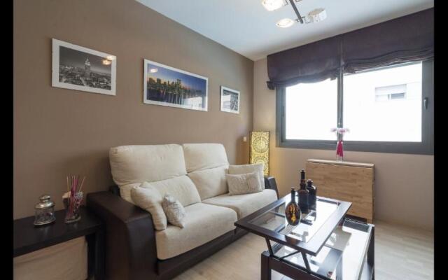 Apartamento Playa y Piscina 1-4 Personas