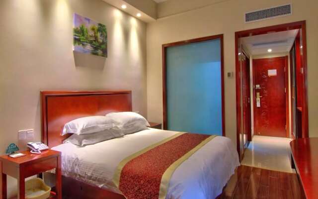 GreenTree Inn Ningbo Railway Station Xingning Road Seagull Hotel