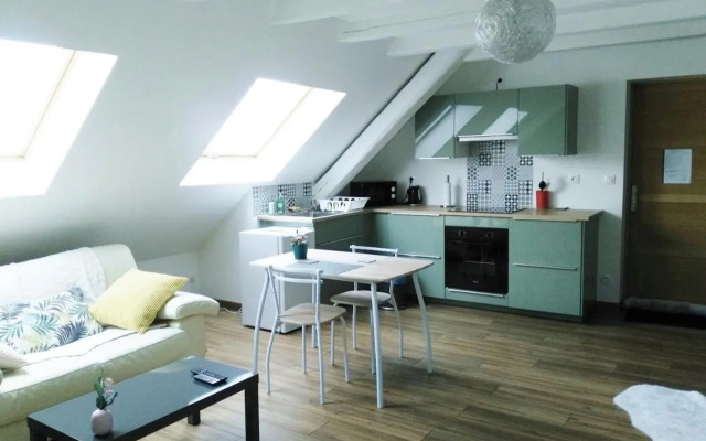 Joli gîte F2 indépendant avec jardin privé