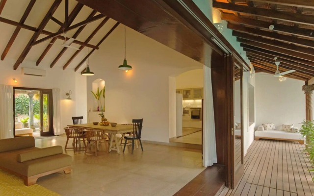 Salt by Hireavilla - 4BR w Heated Pool in Siolim