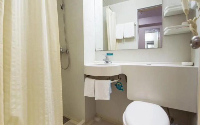 Jinjiang Inn Wuhan Jiangtan Nanjing Road Science Museum