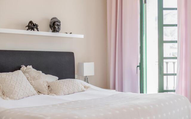 Penthouse with amazing views of the golf valley