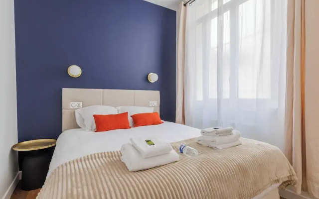 Charming Apartment 2br/6p - Gare de L'est