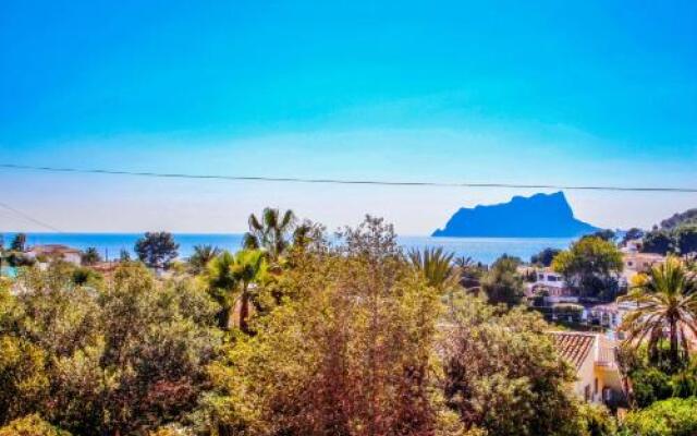 Anna-2 - sea view villa with private pool in Benissa
