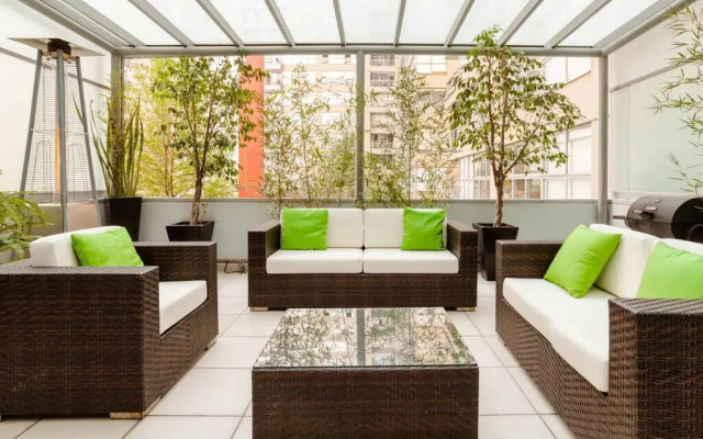 Beautiful apartment in Polanco area with amenities