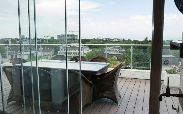 Fm Luxury 3 Bdr Penthouse With Pool And Terrace In Complex Katerina 1