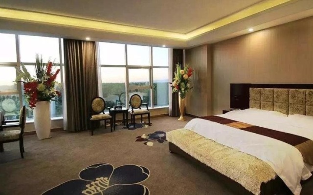 Zhangye Xincheng Hotel – Guest Rooms – Zhangye