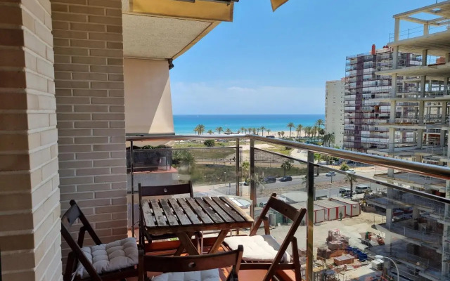 Apartamento con vistas al mar