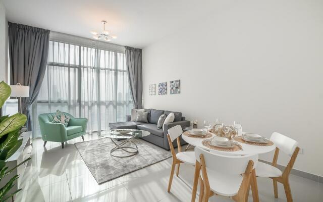 Beautiful 1b flat in Oudah Tower