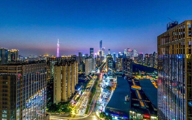 Zhujiang New Town Richard Apartment