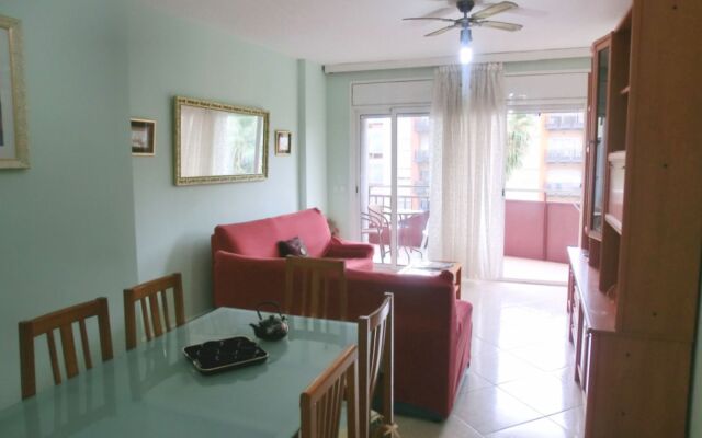 Apartment in Lloret de Mar with Terrace, Internet, Parking, Washing machine (600658)