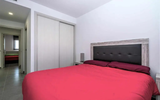 Girasol apartamento para 4 personas con piscina communitaria