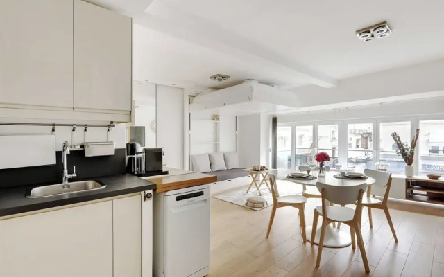 Cozy Studio - 2P - Place de la Bourse