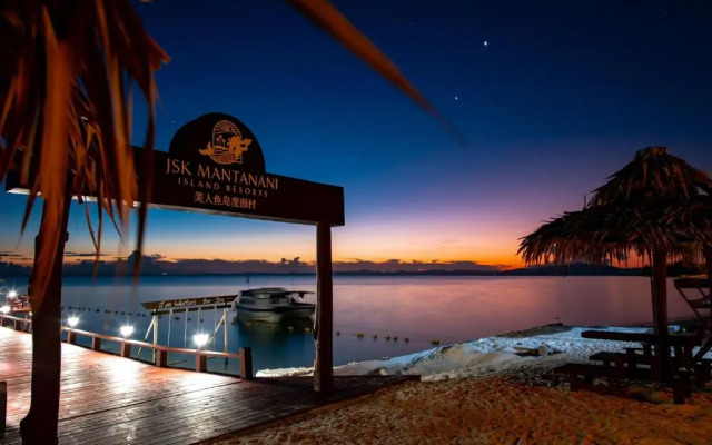 JSK Mantanani Island Resort