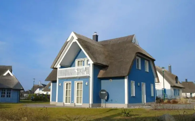 Reetdachhaus Seemöwe
