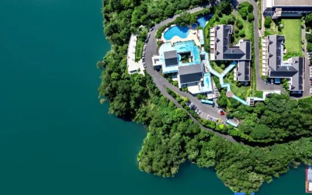 Blue City. Anyi Resort Qiandao Lake County