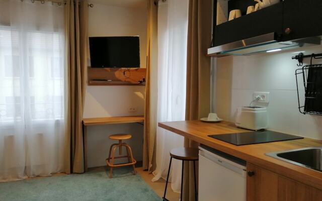 Studios confort  VILLA VOLTAIRE