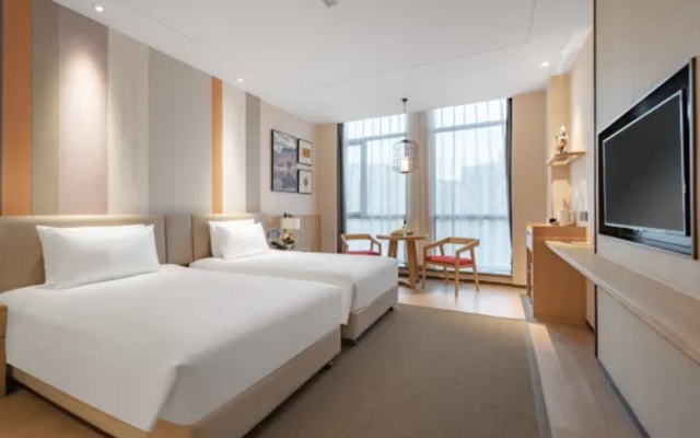 Manju Premiun Hotel Xinchang – Guest Rooms – Shaoxing