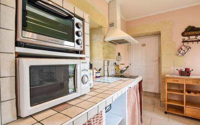 Renovated Dovecot With Pool, in the Vineyards Near Bordeaux