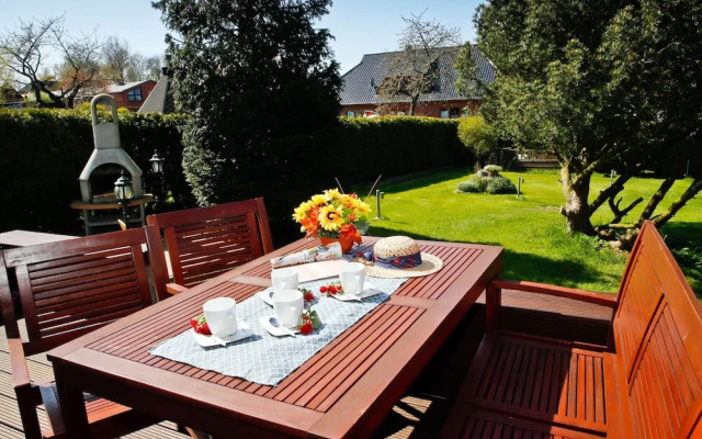Idyllic Apartment in Bastorf With Balcony