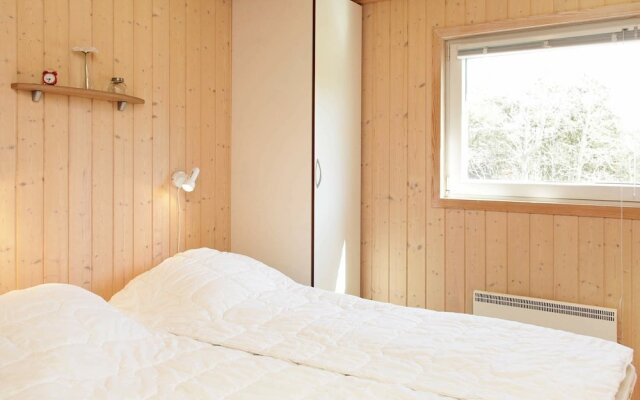 Luring Holiday Home in Oksbøl With Sauna