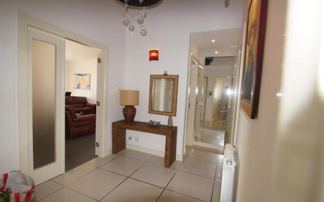 Van Gogh Style Beach