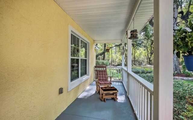 Serene Old Town Getaway Near Suwannee River!
