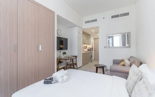 A Serene and Gorgeous Studio in Meydan One - Apartment in ดูไบ - Photo 4