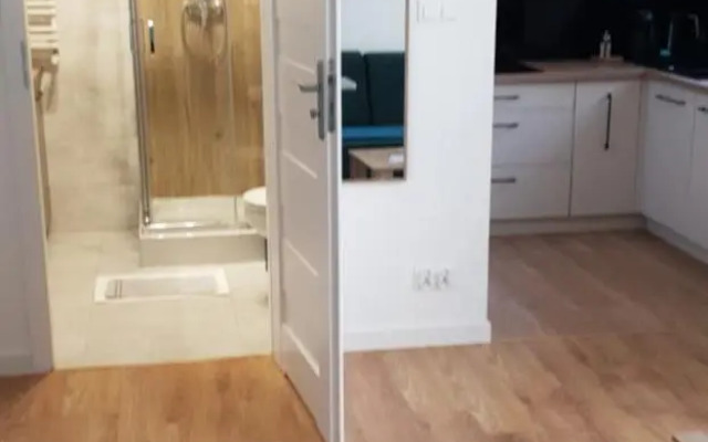 Apartament Zielony - Okrzei (Garaż, Targi)