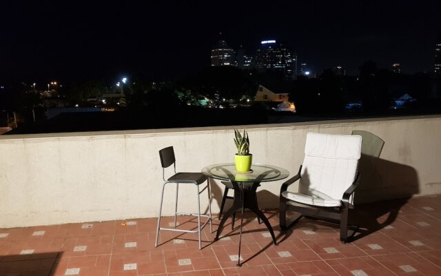 Unique Roof apartment with sea view