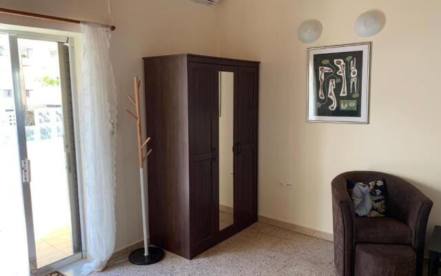 Cozy one-bedroom apartment in Halepa, Chania