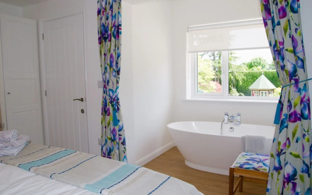 Malvern Holiday Garden Flat