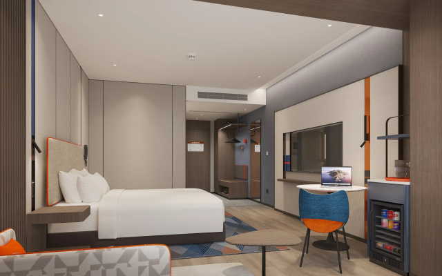 Holiday Inn Express Chongqing Tongliang by IHG – Guest Rooms – Chongqing