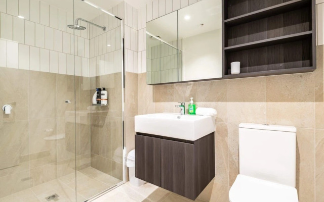 Central 2 Bedroom Apartment in Southbank