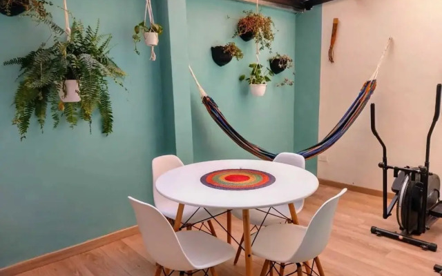 Hermoso Apartaestudio en centro Bogotá