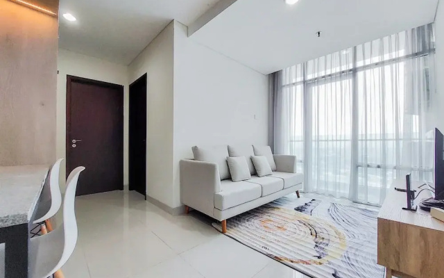 Comfort And Modern Apartment 2Br At Brooklyn Alam Sutera