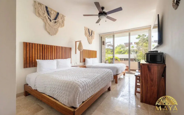 NHOA 205C 1BR Condo Pool View Aldea Zama