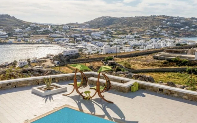 Villa Pudra, Mykonos- Stunning Views-private Pool