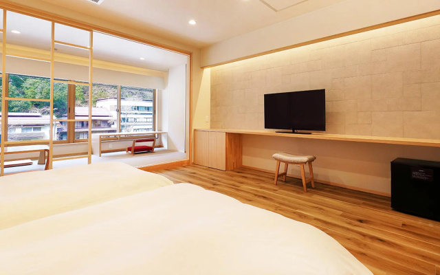 Yubara Kokusai Kanko Hotel Kikunoyu – Guest Rooms – Maniwa