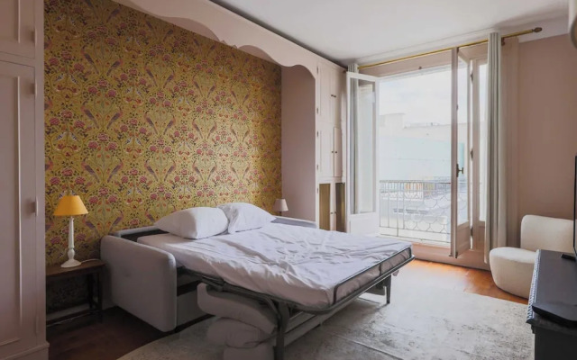 Cosy Modern Studio -2p- Moulin Rouge