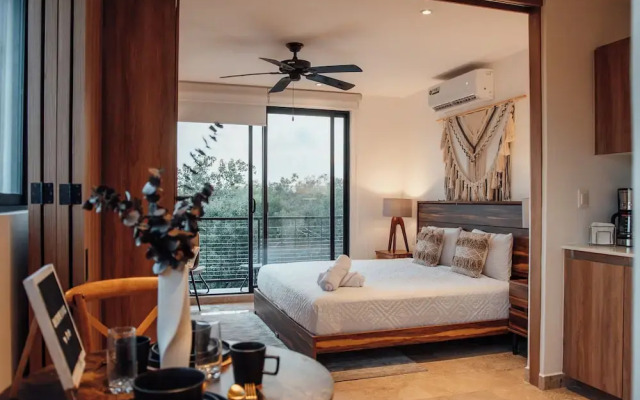 Modern Loft in Tulum with 1 Bedroom