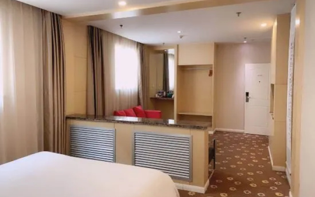 Home Inn (Xi'an Daduxu Yanpingmen Subway Station) – Guest Rooms – Xi'an